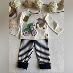 Joules Kids Mens Byron Set (Infant) size 6 - 9